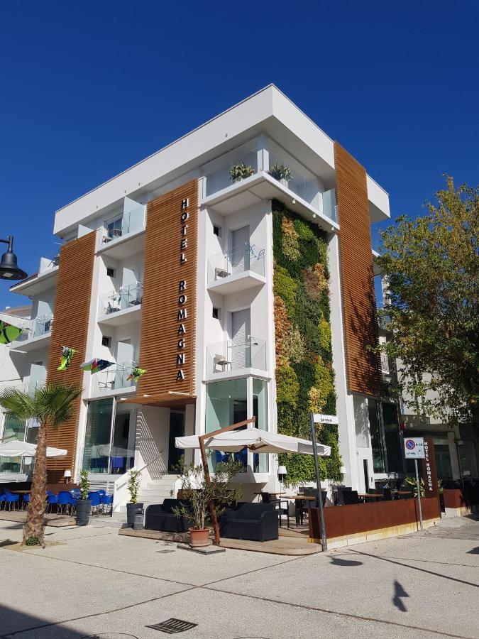 Hotel Romagna 카톨리카 외부 사진